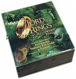 Lord/Rings Fellowship Movie Ret. (Topps)