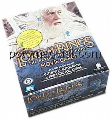 Lord of the Rings Return of the King Movie Cards Box [2nd wave]