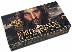 Lord/Rings Return of the King Action Flipz Trading Cards Box