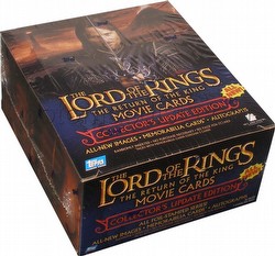 Lord of the Rings Return of the King Movie Collector