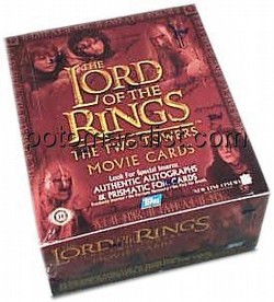 Lord of the Rings Two Towers Movie Trading Cards Box [Topps/Hobby]