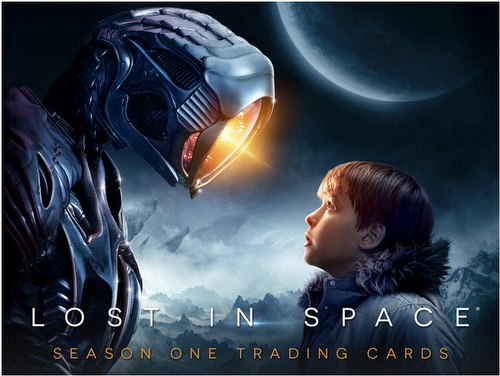 Lost In Space Season One Trading Cards Case [Netflix/12 boxes]