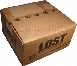 Lost Seasons 1 Thru 5 (1-5) Trading Cards Box Case [12 boxes]