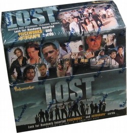 Lost Season 1 Trading Cards Box