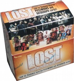 Lost Season 2 Trading Cards Box