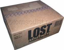 Lost Season 2 Trading Cards Box Case [10 boxes]