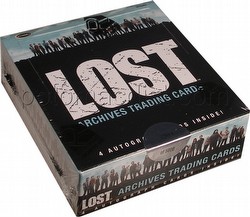 Lost Seasons Archives Trading Cards Box