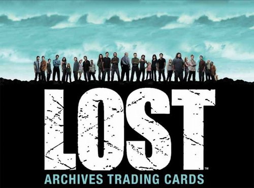 Lost Seasons Archives Trading Cards Binder Case [4 binders]