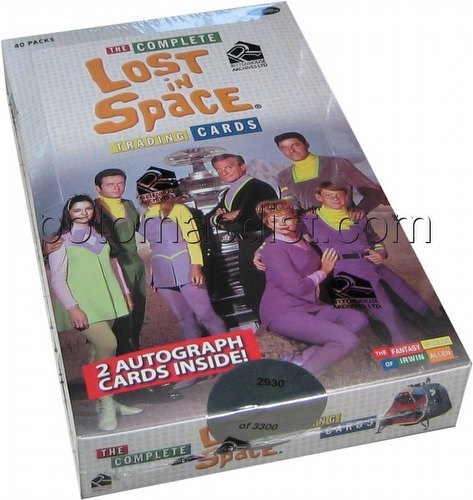 The Complete Lost In Space Trading Cards Box