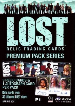Lost Seasons Relics Premium Pack Trading Cards 2-Box Lot