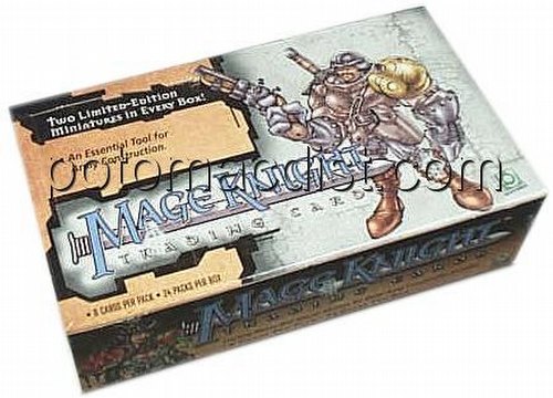 Mage Knight Rebellion Trading Cards Box [Upper Deck]