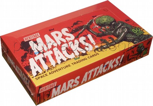 Mars Attacks Heritage Trading Cards Box [Hobby]