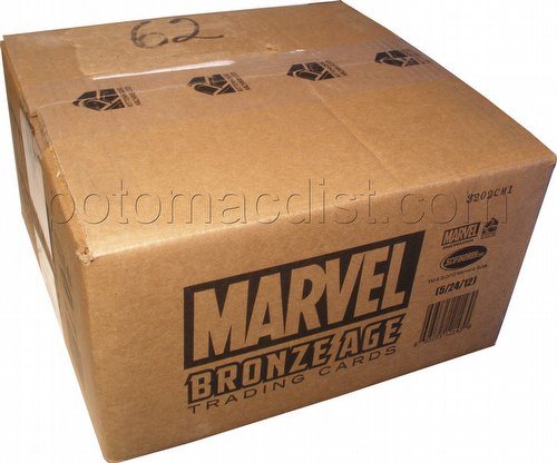 Marvel Bronze Age (1970-1985) Trading Cards Box Case [12 boxes]
