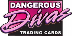 Marvel Dangerous Divas Trading Cards Box Case [12 boxes]