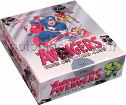 Marvel: The Avengers Silver Age Trading Cards Box