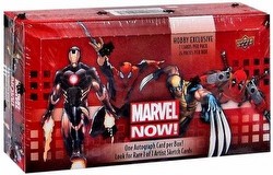 Marvel Now! Trading Cards Box
