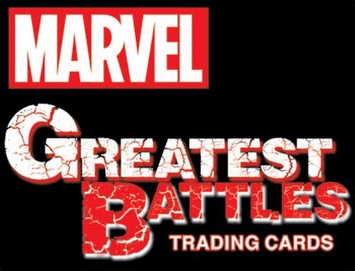 Marvel Greatest Battles Trading Cards Binder Case [4 binders]