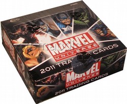 Marvel Universe 2011 Trading Cards Box