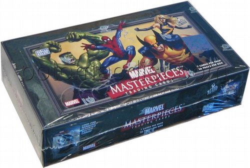 Marvel Masterpieces Series 1 Trading Cards Box [2007/Upper Deck]
