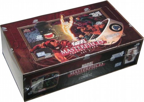 Marvel Masterpieces Series 2 Trading Cards Box [2008/Upper Deck]