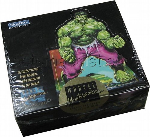 Marvel Masterpieces Series 1 Trading Cards Box [1992/Skybox]