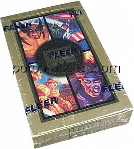 Marvel Masterpieces 1994 [94] Trading Cards Box