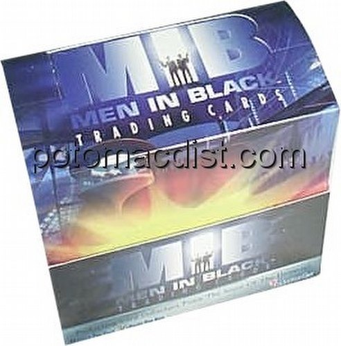 Men in Black Trading Cards Box