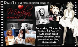Marilyn Monroe: Shaw Family Archive Trading Cards Box Case [Breygent/12 boxes]