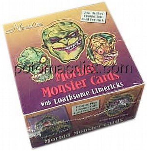 Morbid Monsters Trading Cards Box