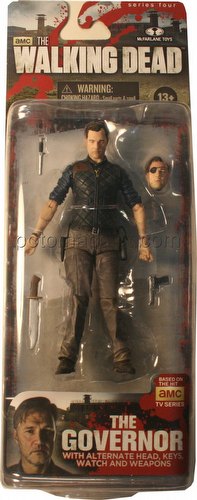 McFarlane Toys Walking Dead TV Series 4 The Governor Figure