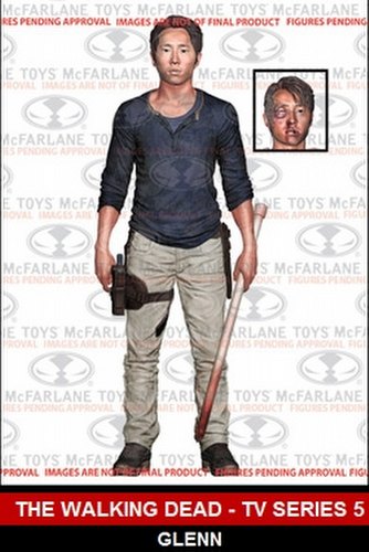 McFarlane Toys Walking Dead TV Series 5 Glenn Rhee Figure