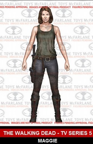 McFarlane Toys Walking Dead TV Series 5 Maggie Figure