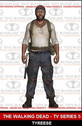 McFarlane Toys Walking Dead TV Series 5 Tyreese Figure