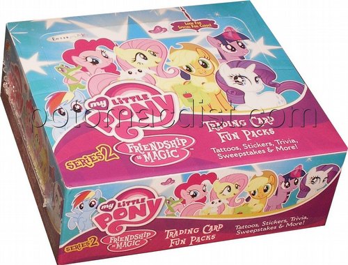 My Little Pony: Friendship is Magic Series 2 Trading Cards Box