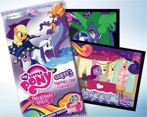 My Little Pony: Friendship is Magic Series 3 Trading Cards Case [20 boxes]