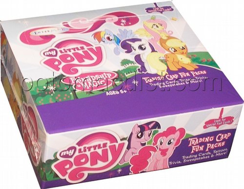 My Little Pony: Friendship is Magic Series 1 Trading Cards Box