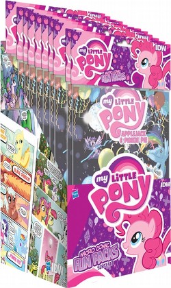 My Little Pony: Micro Comic Fun Packs Series 3 Box