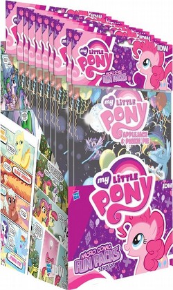My Little Pony: Micro Comic Fun Packs Series 3 Case [10 boxes]