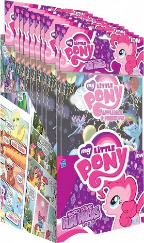 My Little Pony: Micro Comic Fun Packs Series 3 Case [10 boxes]
