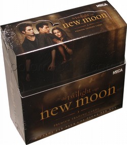 Twilight New Moon Trading Cards Box