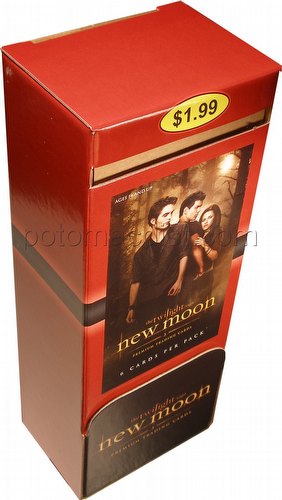 Twilight New Moon Trading Cards Gravity Feed Box [36 packs]