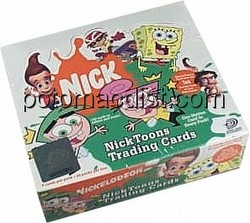 Nicktoons Trading Cards Box  [Upper Deck]