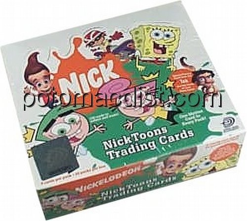 Nicktoons Trading Cards Box  [Upper Deck]