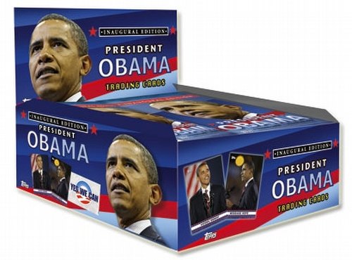 President Obama Trading Cards Box Case [8 boxes]