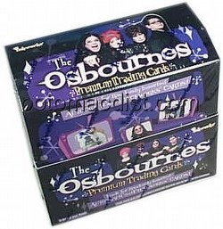 Osbournes Trading Cards Box