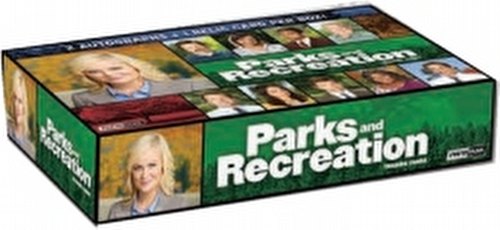 Parks and Recreation Trading Cards Box Case [12 boxes]