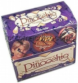 Adventures of Pinocchio Trading Cards Box