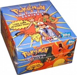 Pokemon TV Animation Series 2 Cards Box [Topps/Special Collectors Ed.]