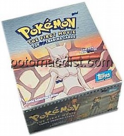 Pokemon: The First Movie Trading Cards Box [Hobby]