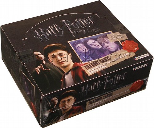 Harry Potter and the Deathly Hallows Part Two Ultimate Autograph Edition Trading Cards Box